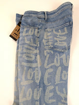 Designer jeans