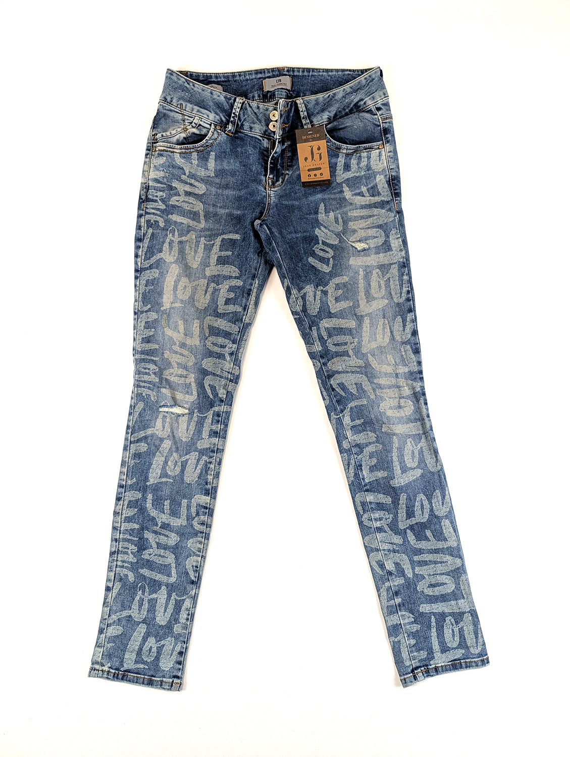 Designer jeans
