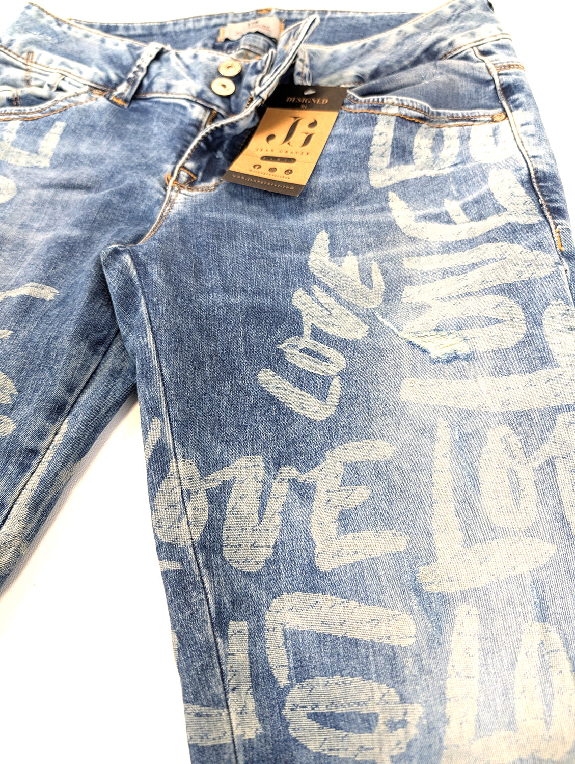 Designer jeans