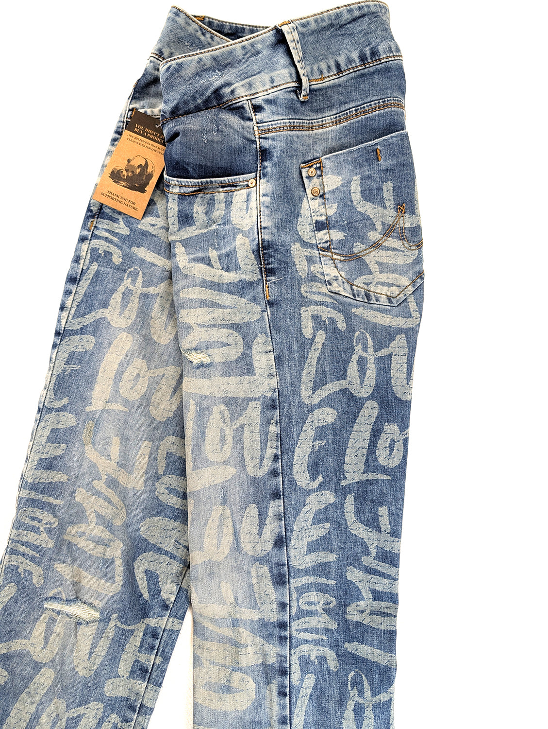 Designer jeans