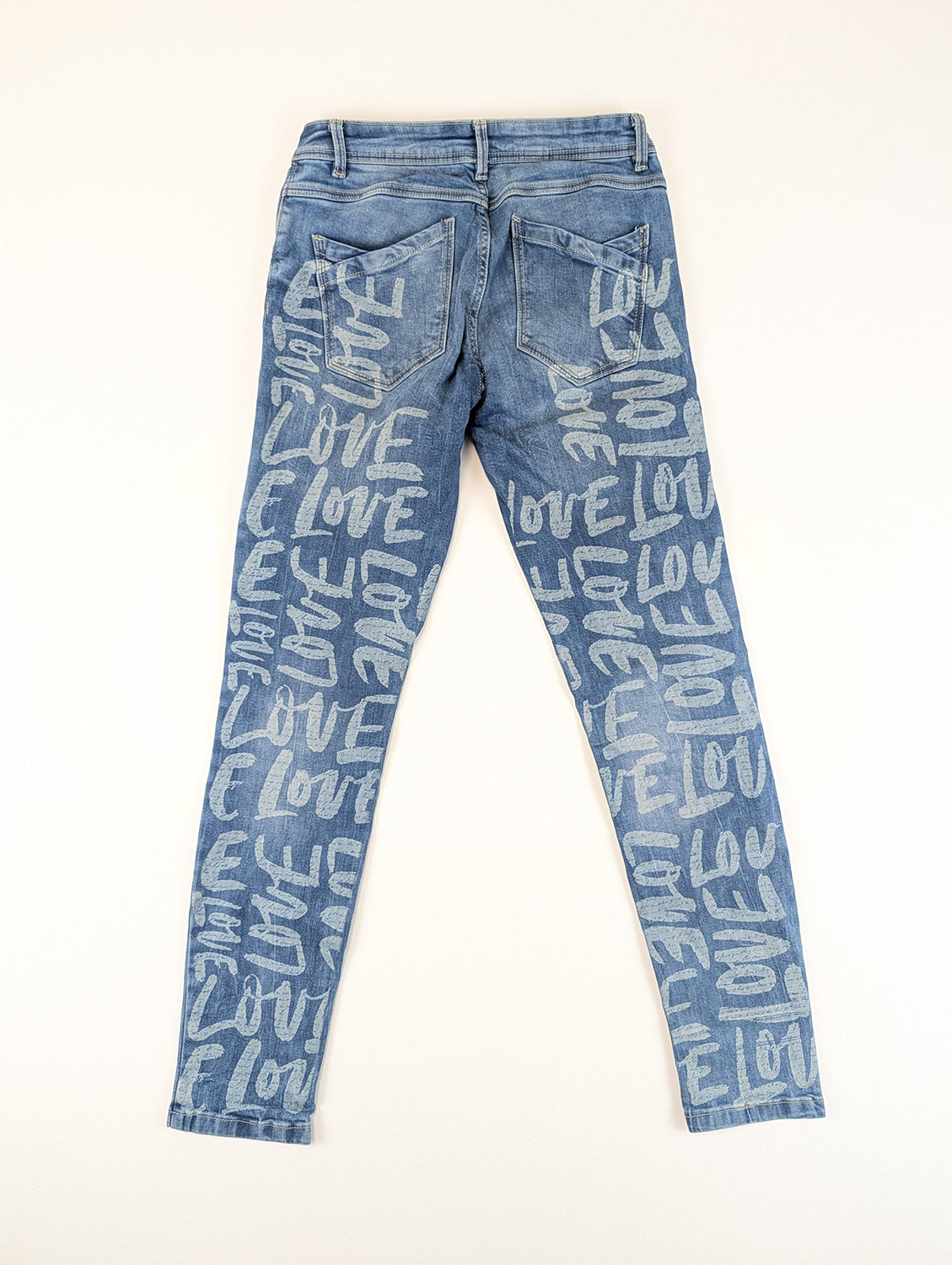 Designer jeans