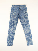 Designer jeans