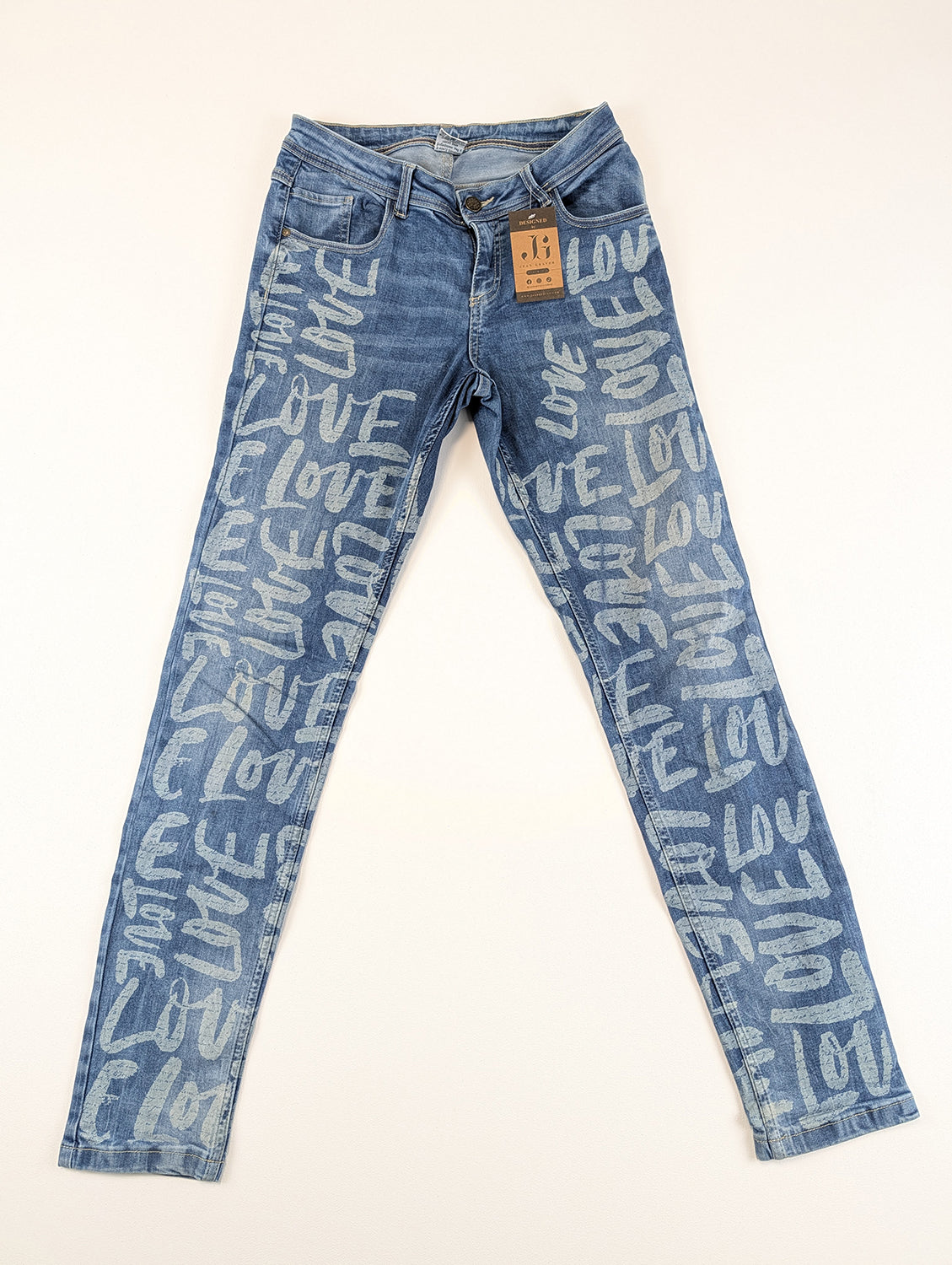 Designer jeans