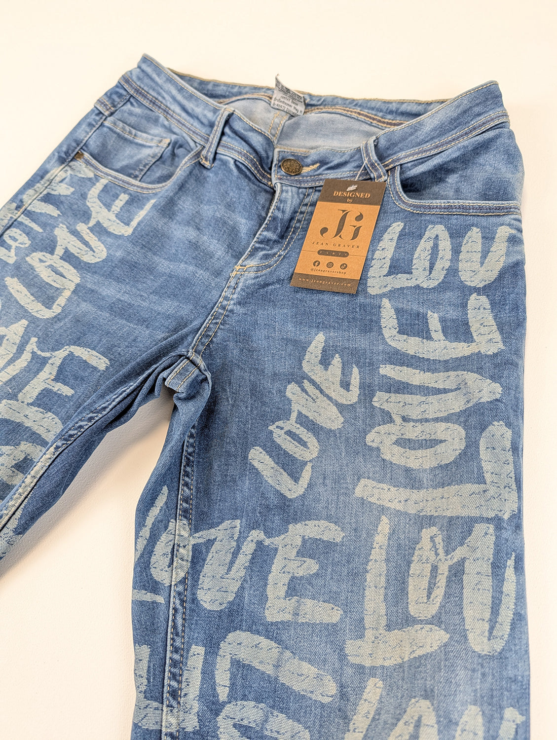 Designer jeans