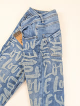 Designer jeans