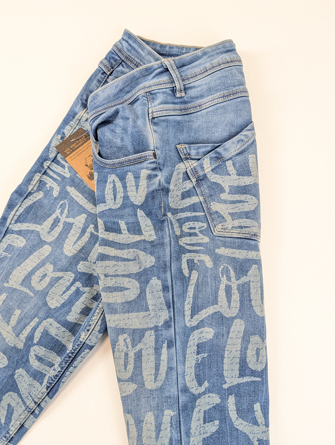 Designer jeans