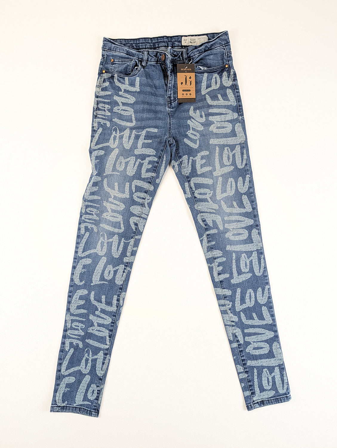 Designer jeans