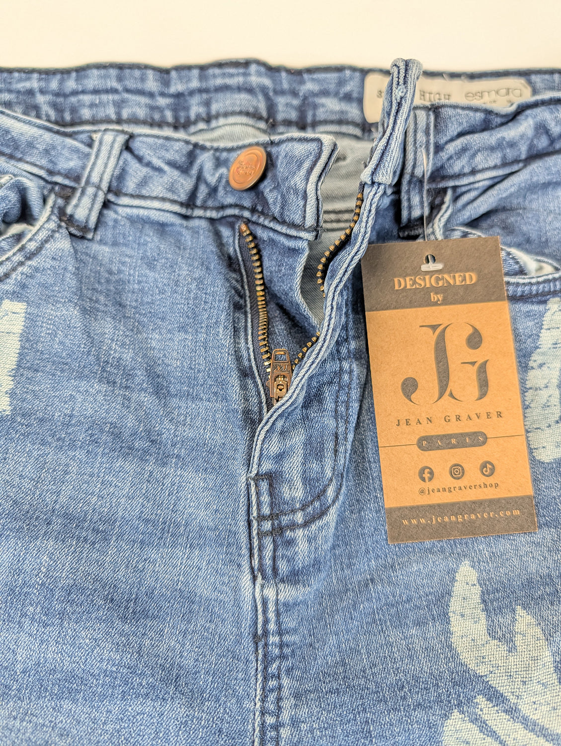 Designer jeans