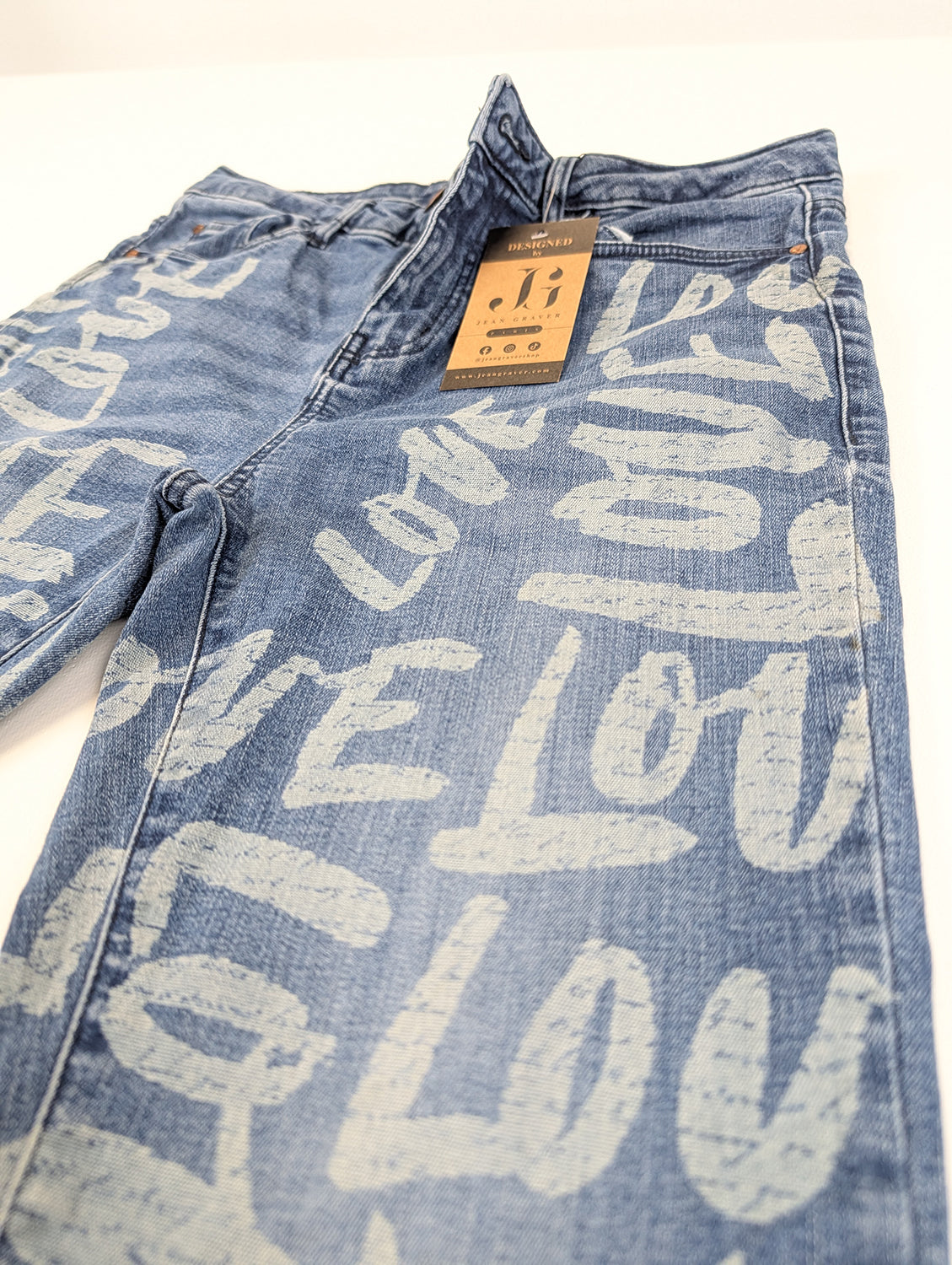 Designer jeans