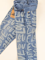 Designer jeans