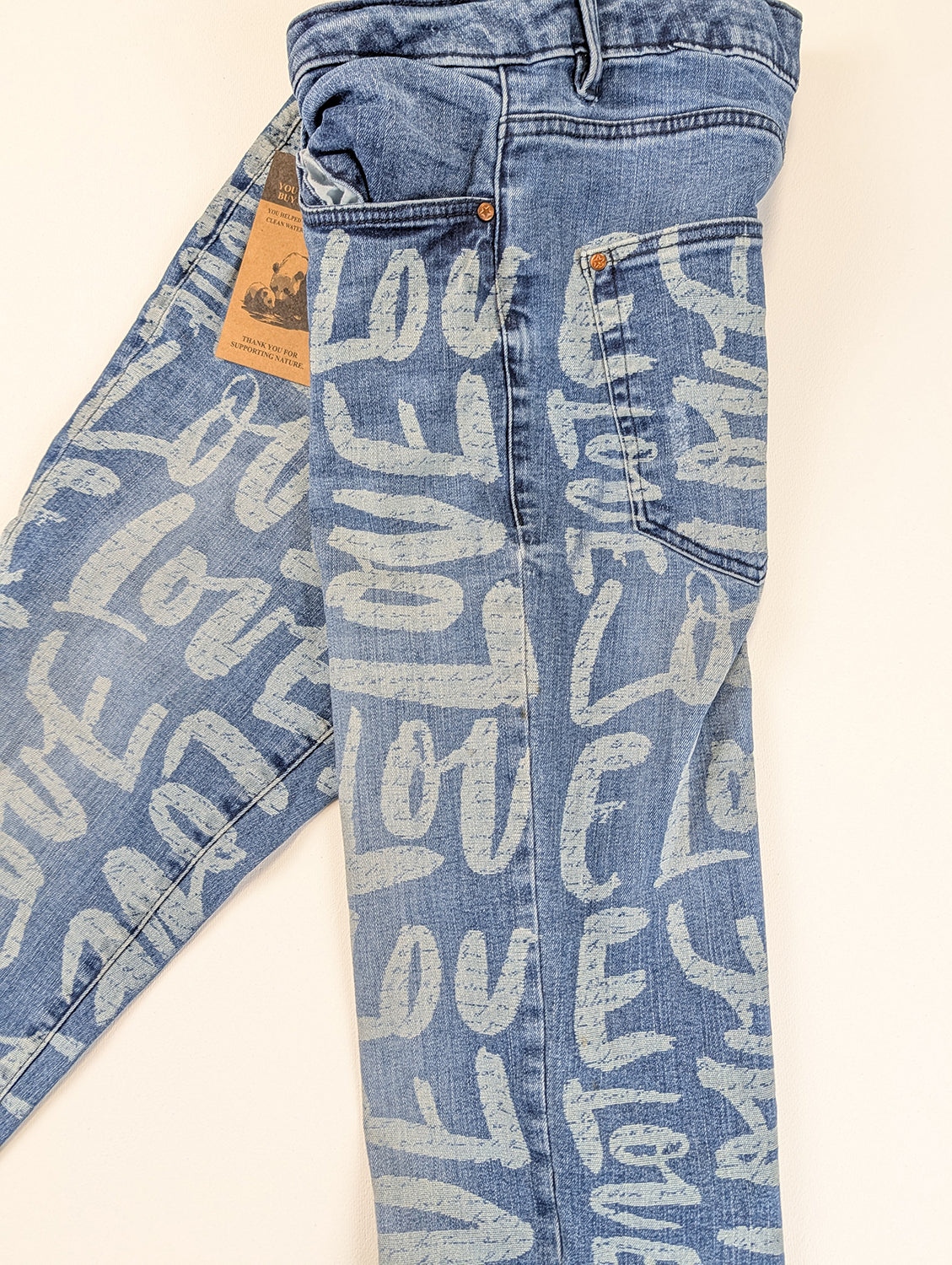 Designer jeans