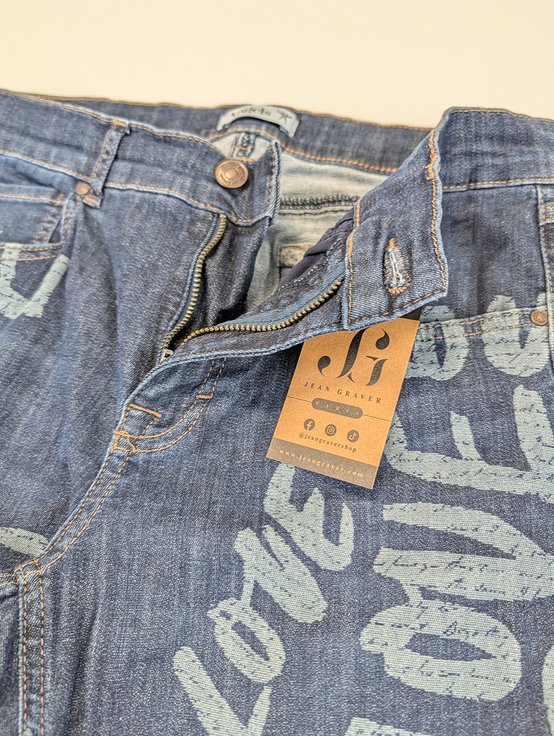 Designer jeans