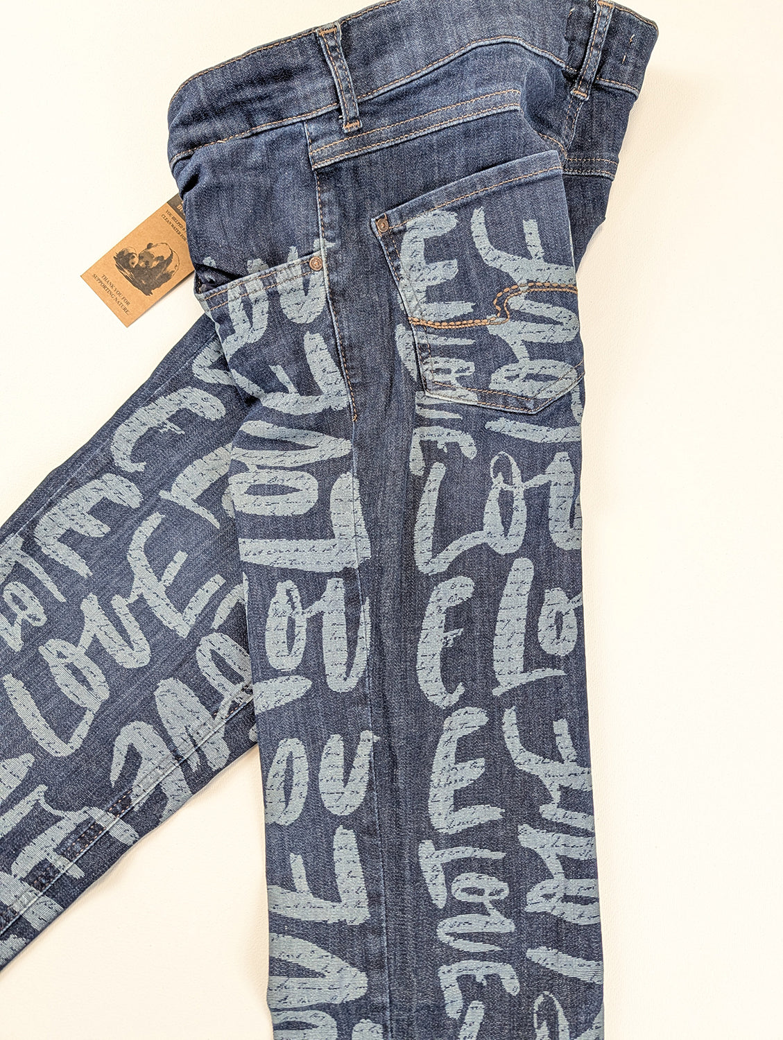 Designer jeans