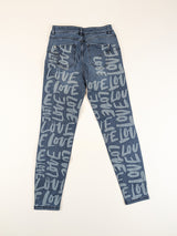 Designer jeans