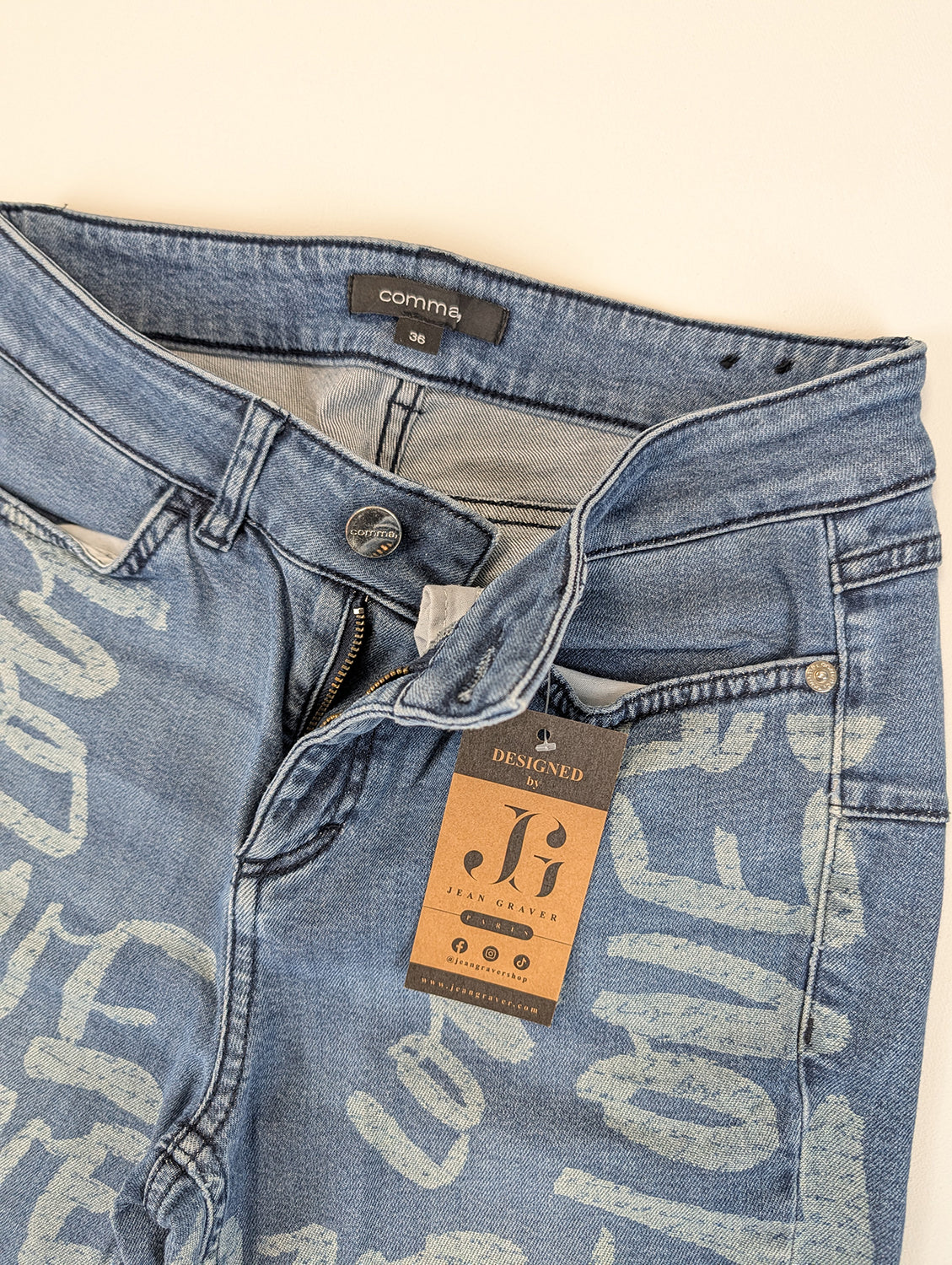 Designer jeans