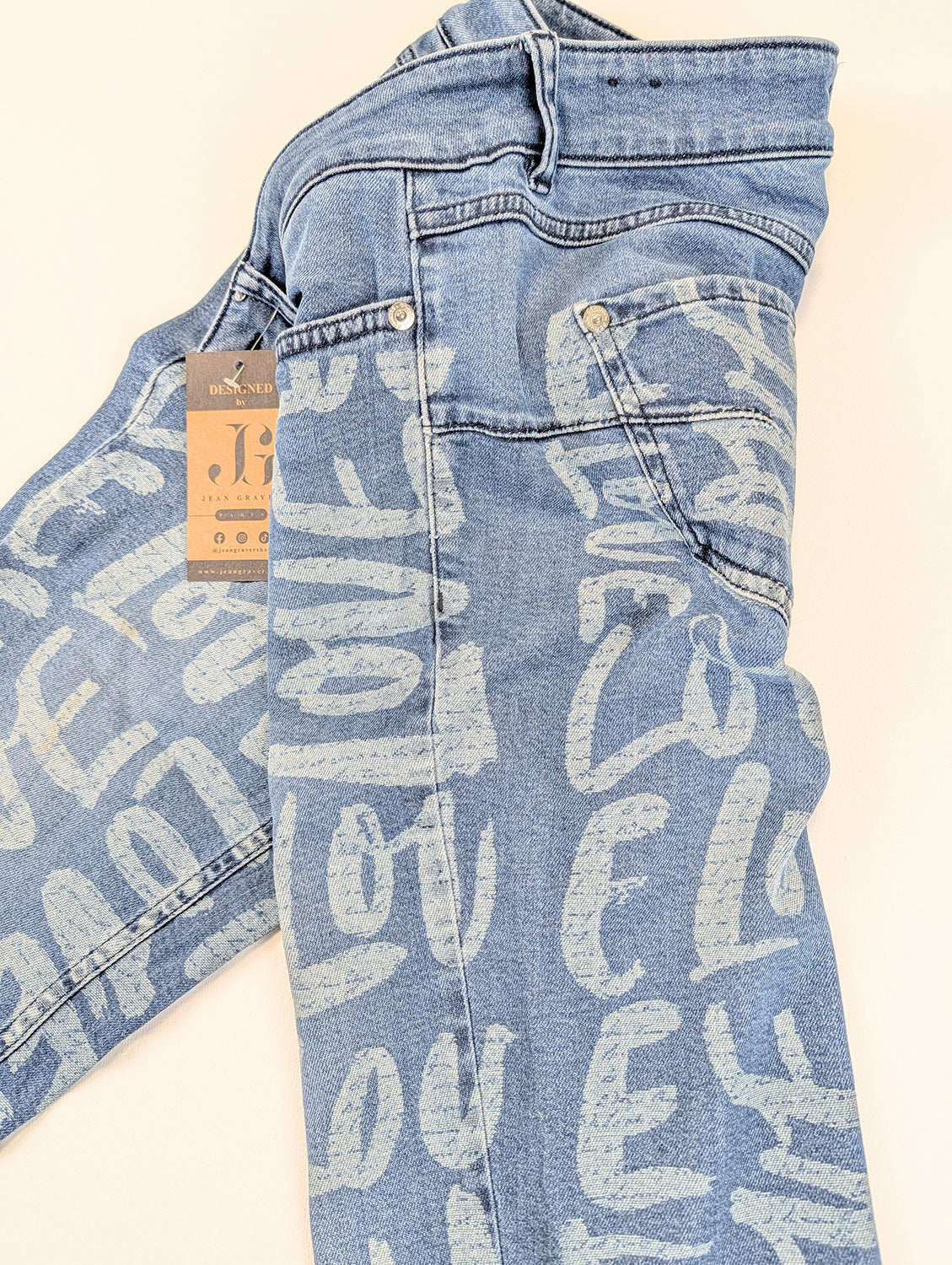 Designer jeans