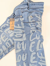 Designer jeans