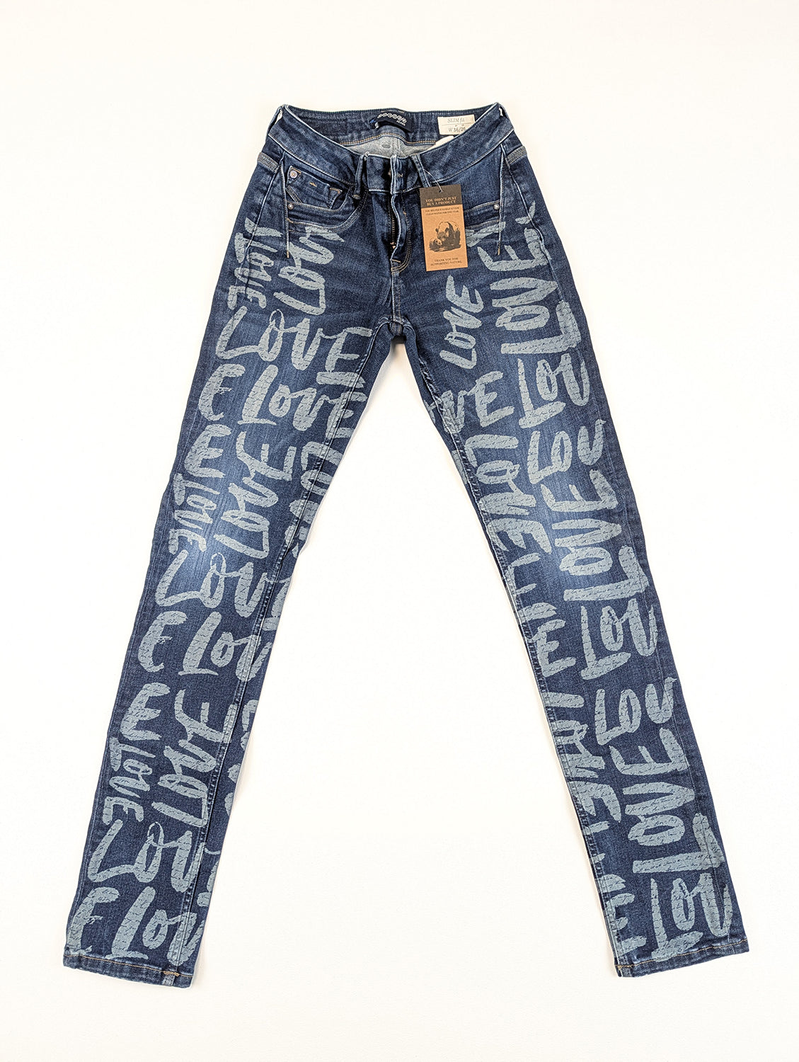 Designer jeans