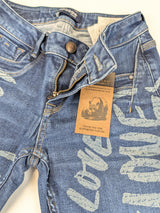 Designer jeans