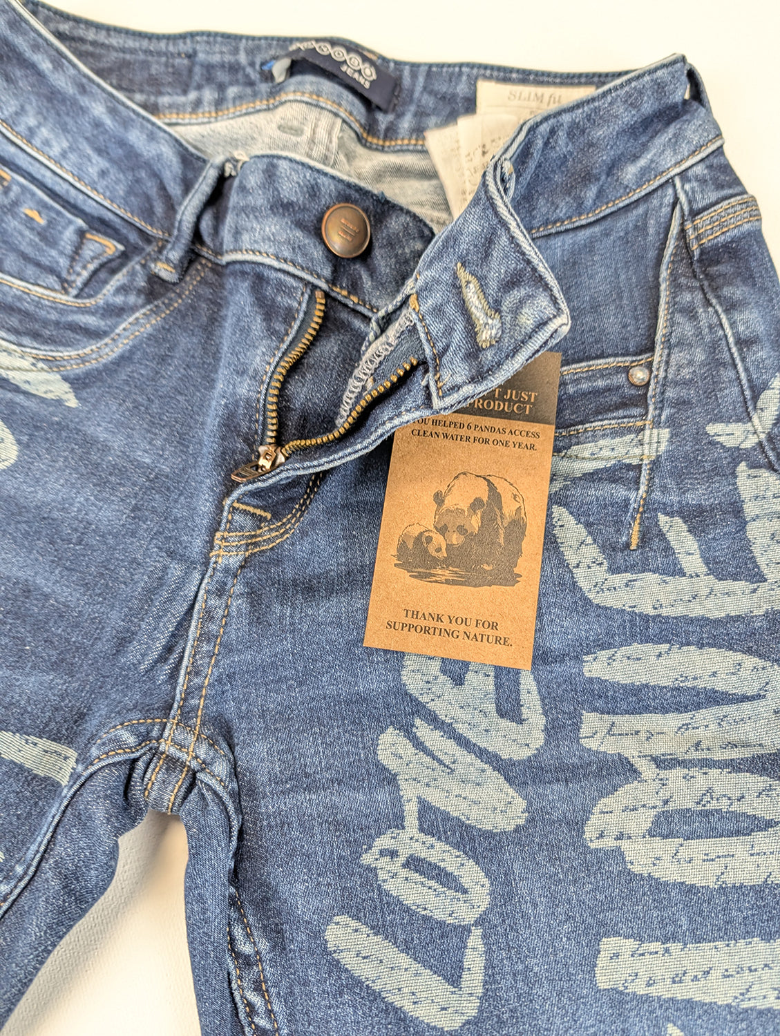 Designer jeans