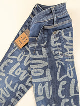 Designer jeans