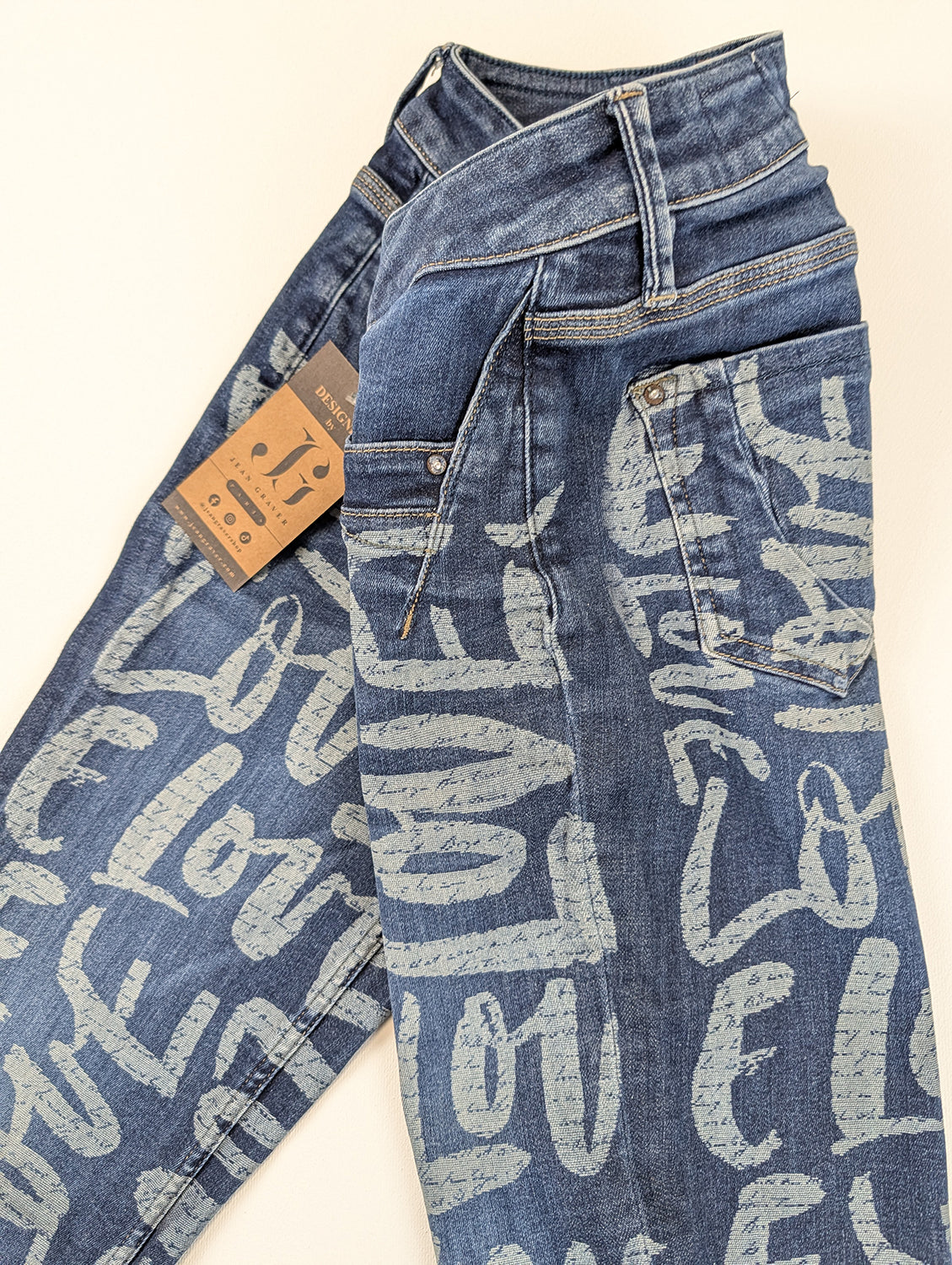 Designer jeans