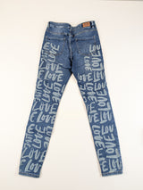 Designer jeans