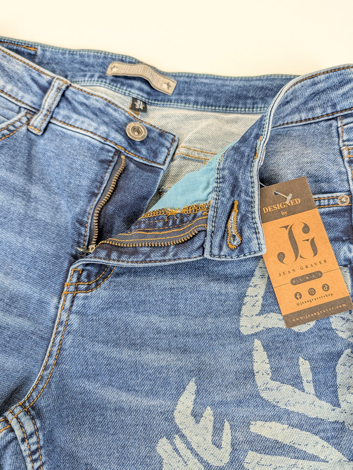 Designer jeans