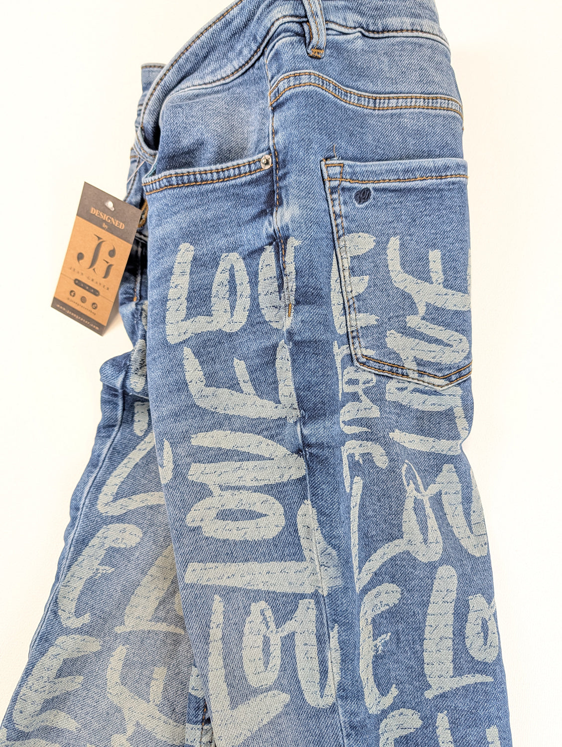 Designer jeans