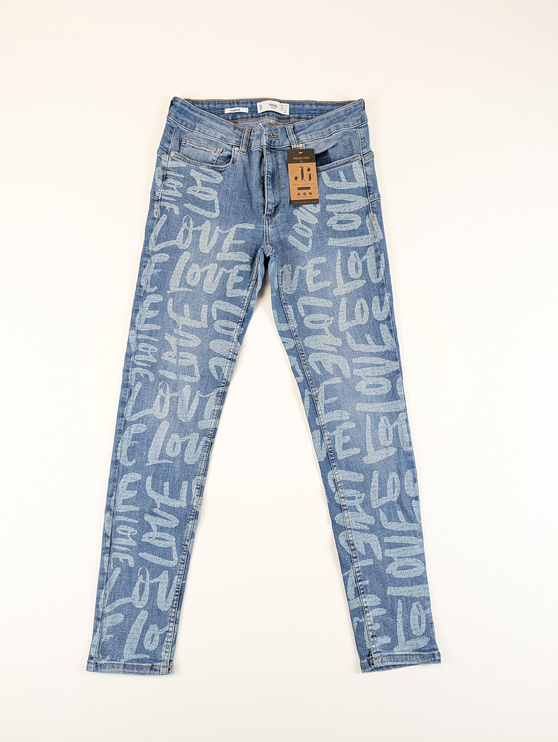 Designer jeans