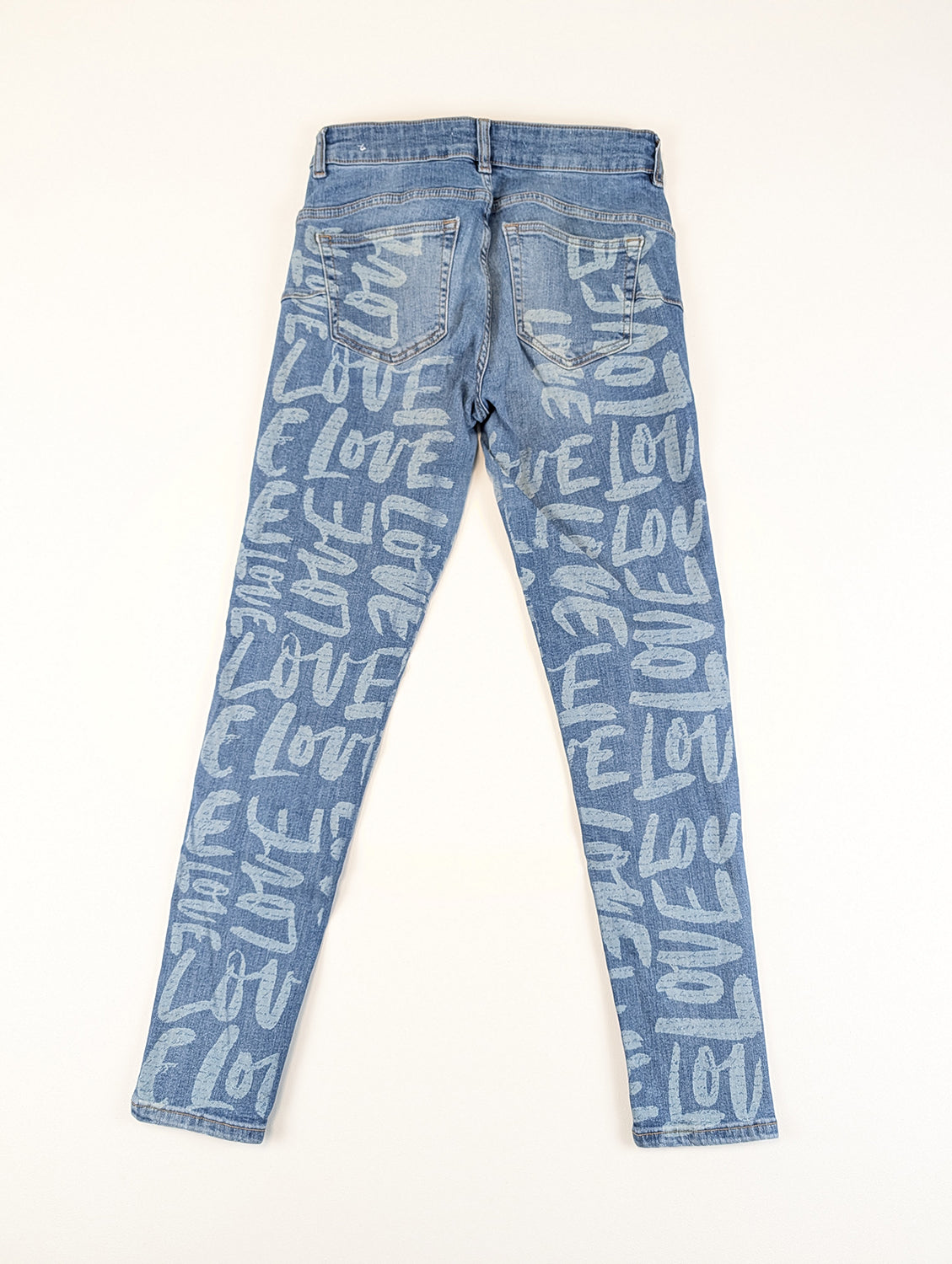 Designer jeans