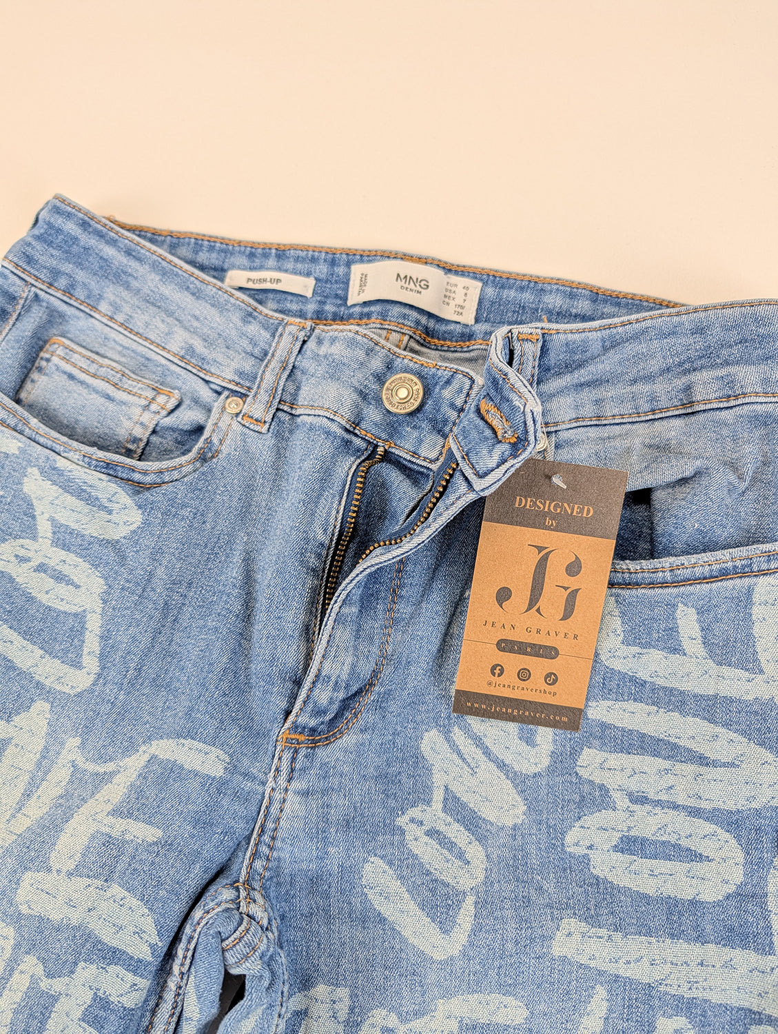 Designer jeans
