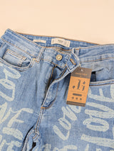 Designer jeans