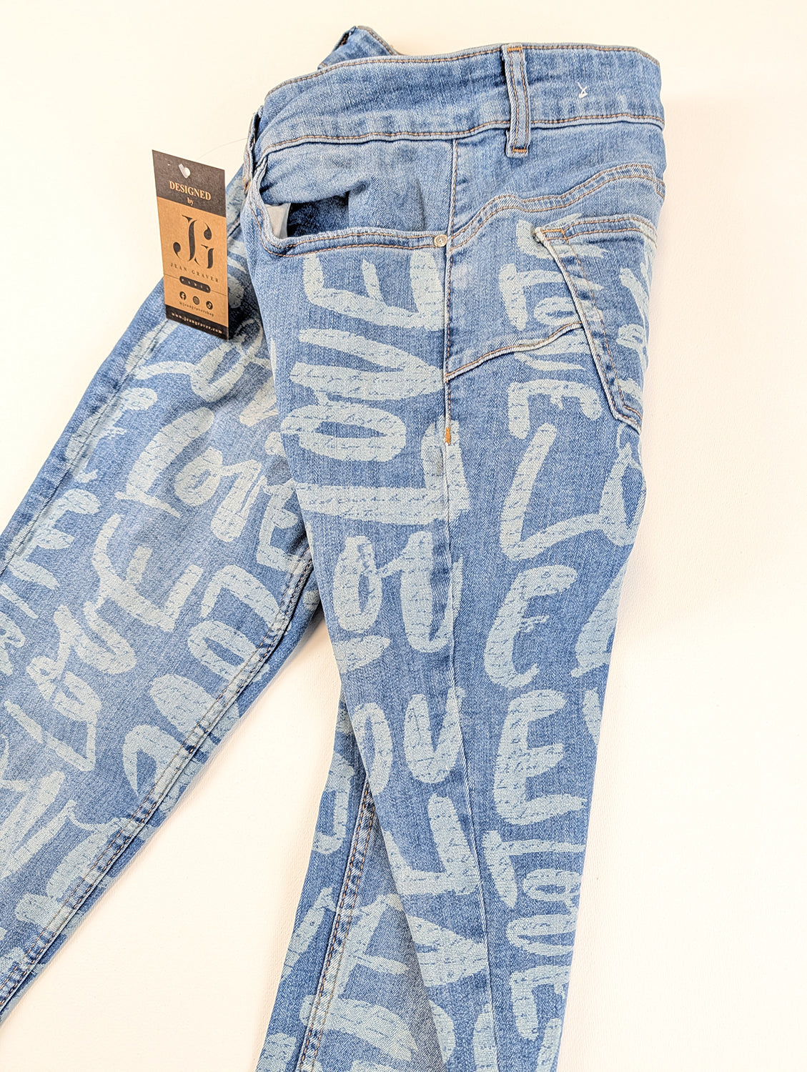 Designer jeans