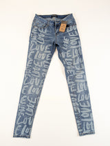Designer jeans