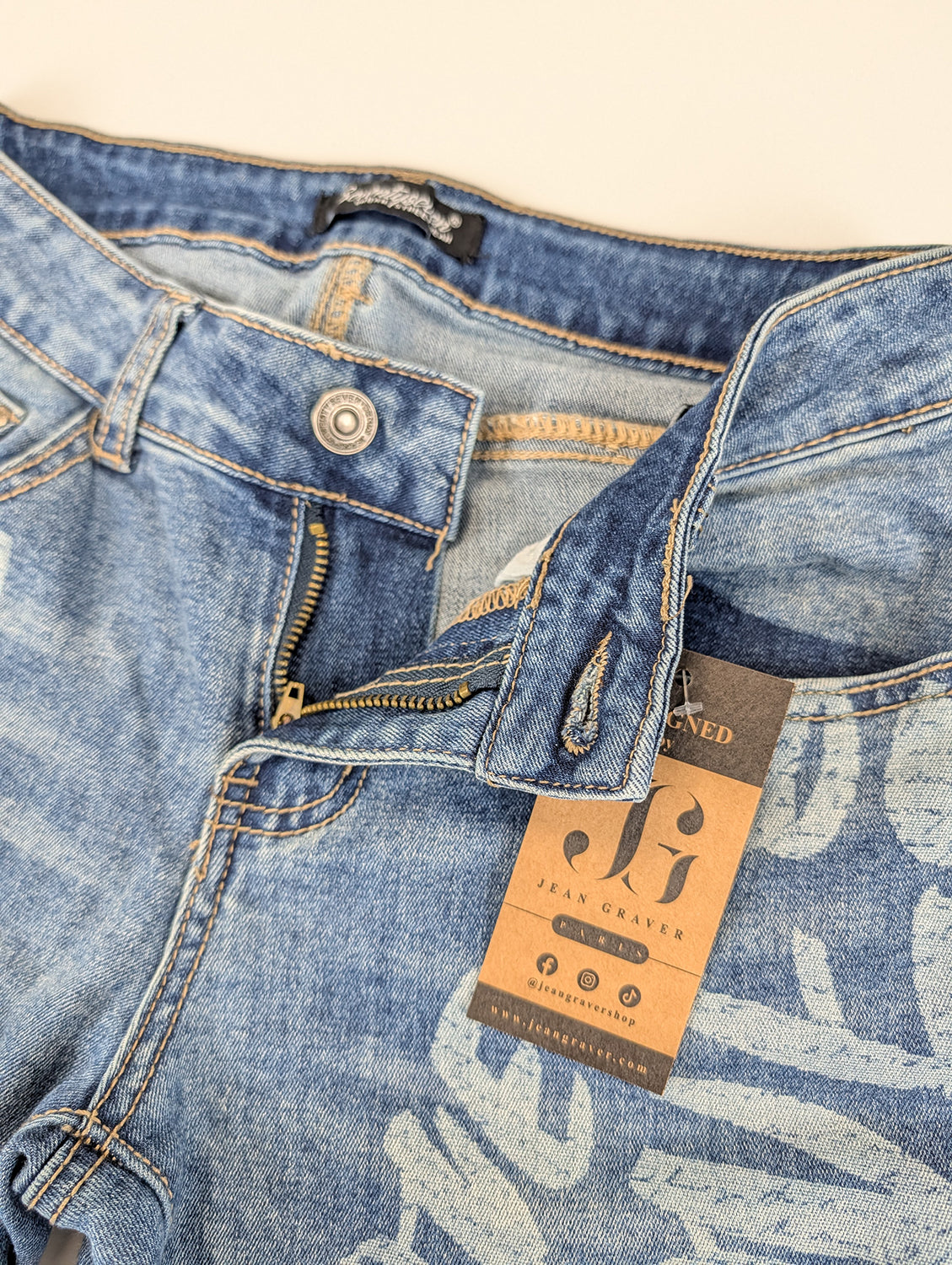 Designer jeans