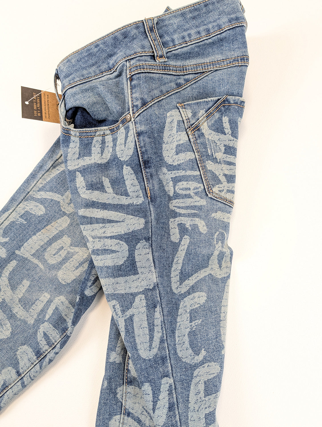 Designer jeans