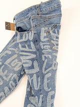 Designer jeans