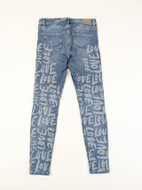 Designer jeans