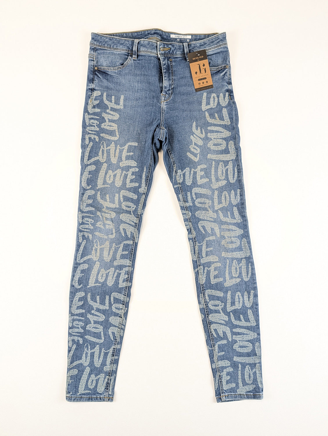 Designer jeans