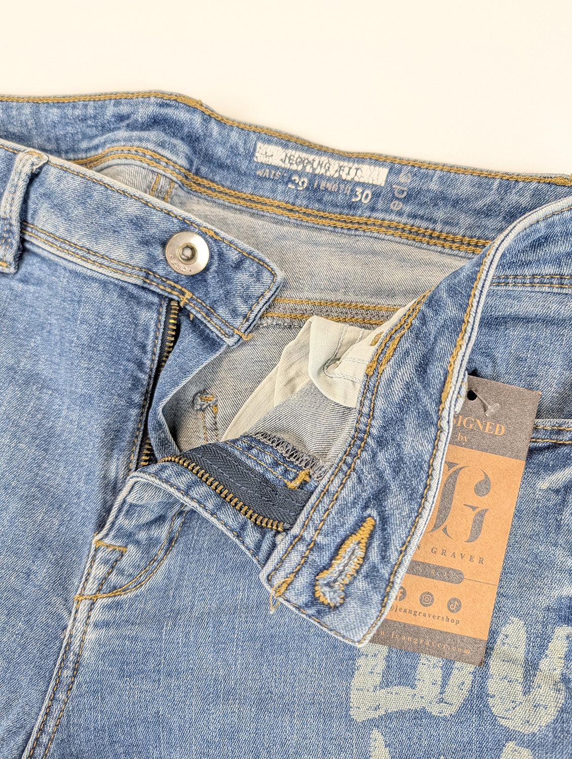 Designer jeans