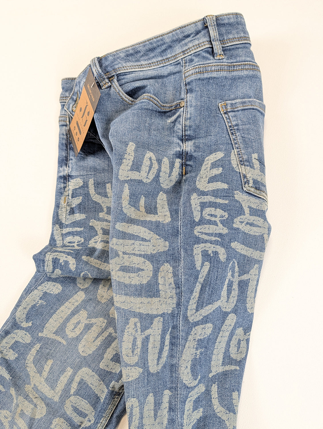 Designer jeans