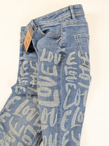 Designer jeans