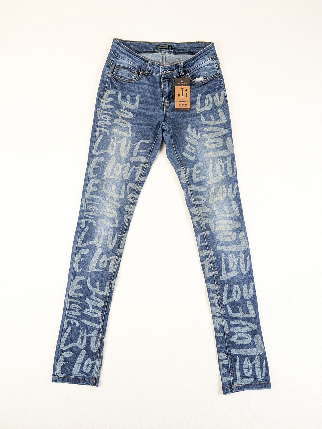Designer jeans