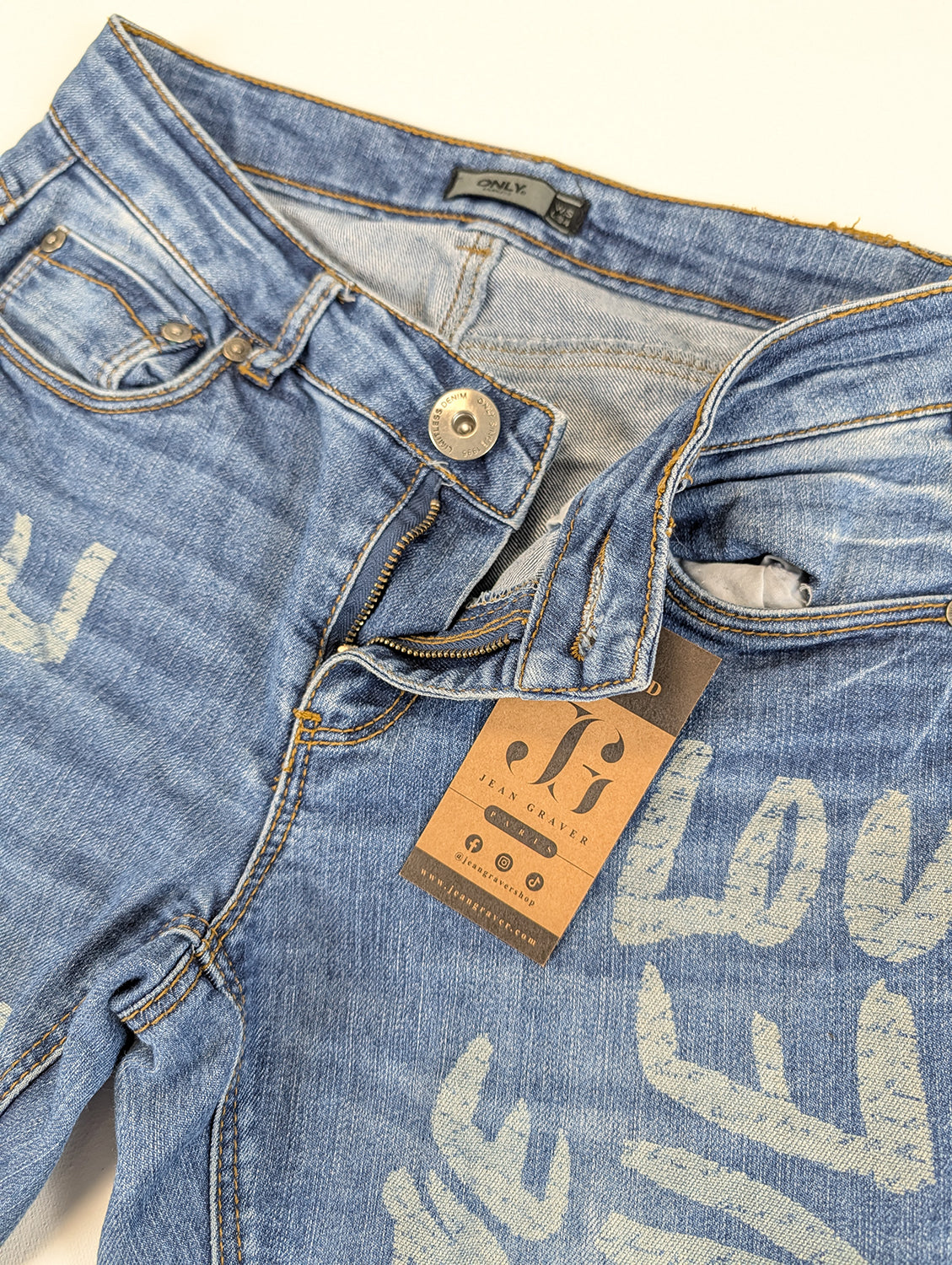 Designer jeans
