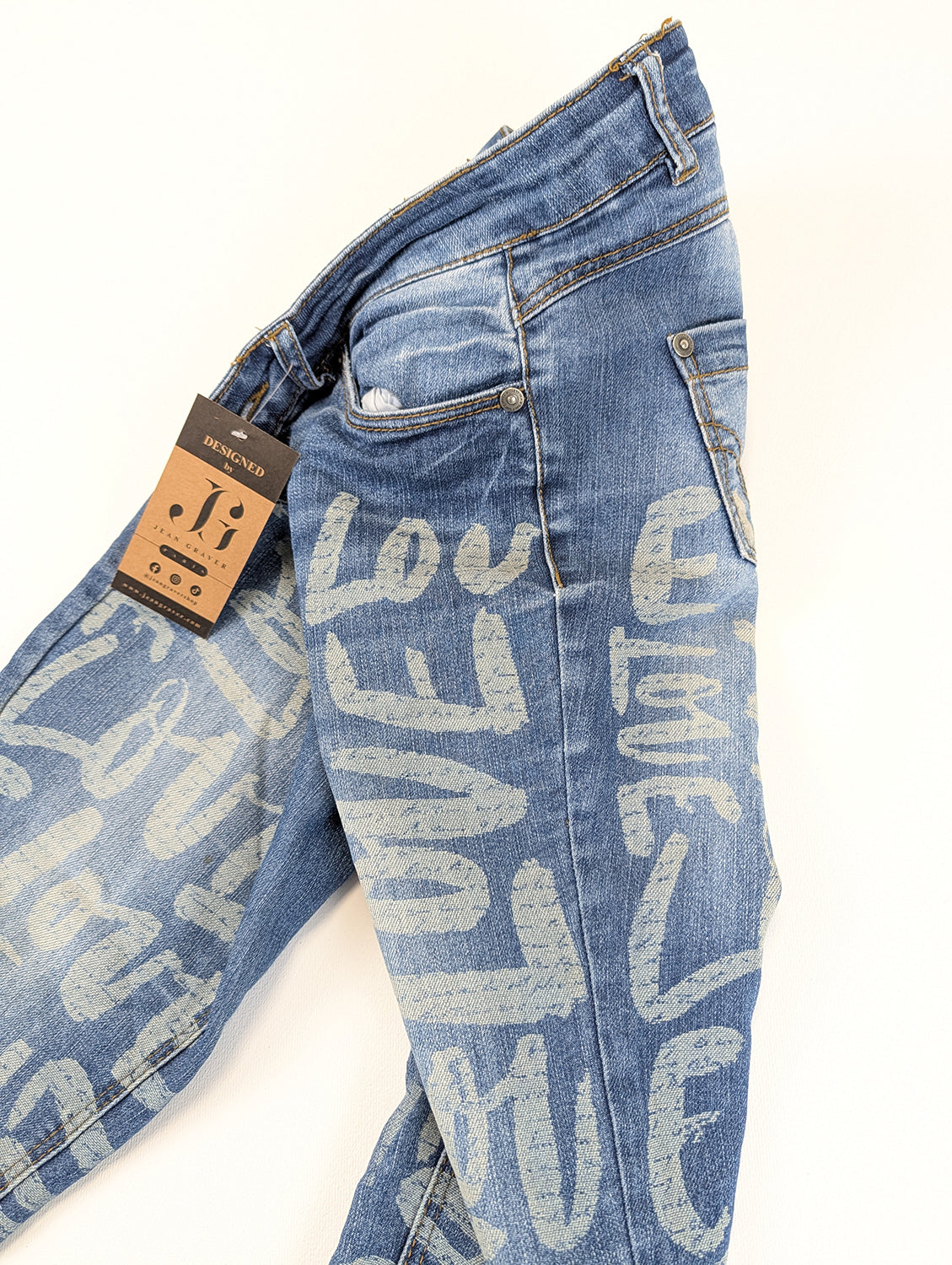 Designer jeans