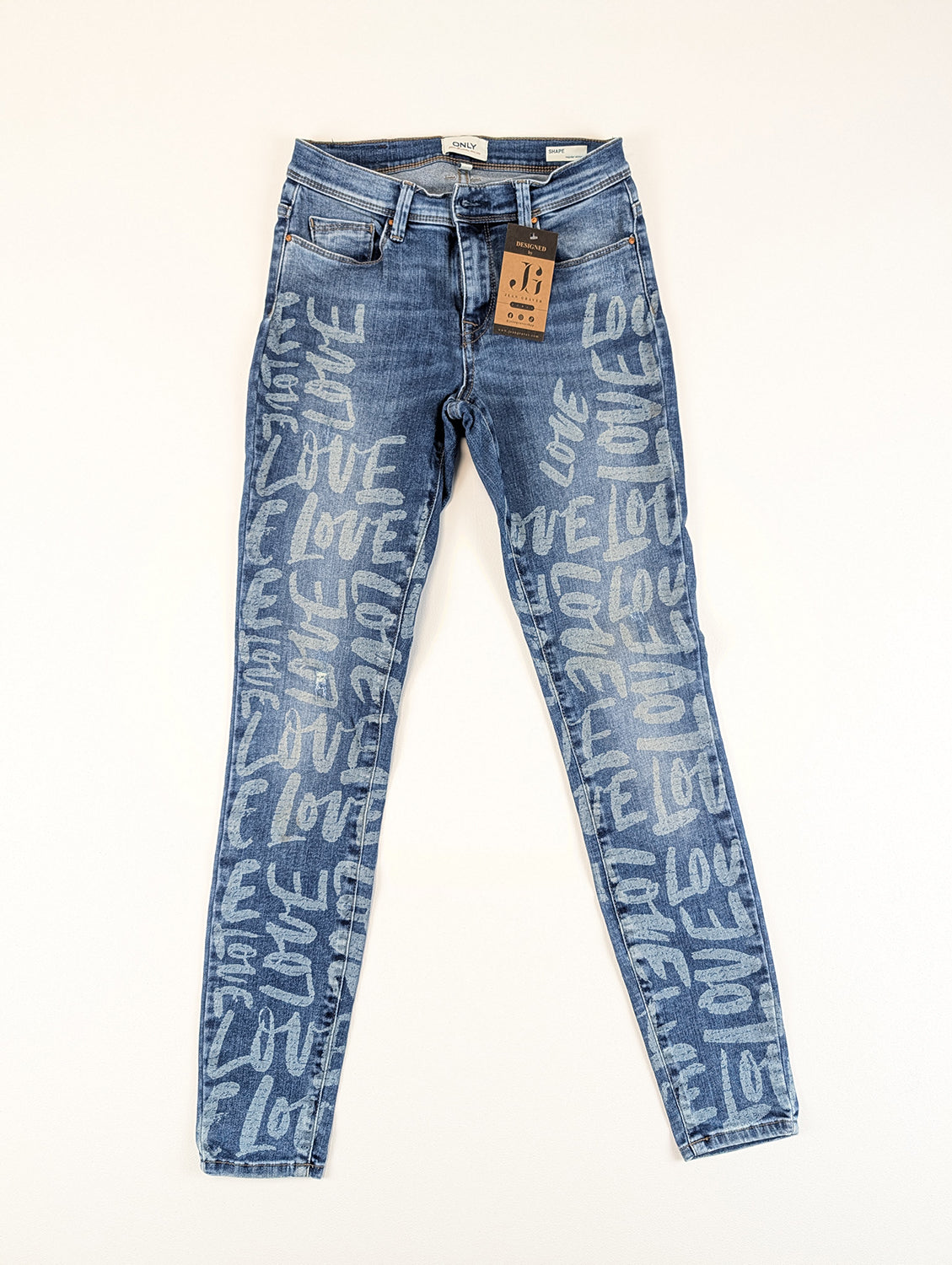 Designer jeans