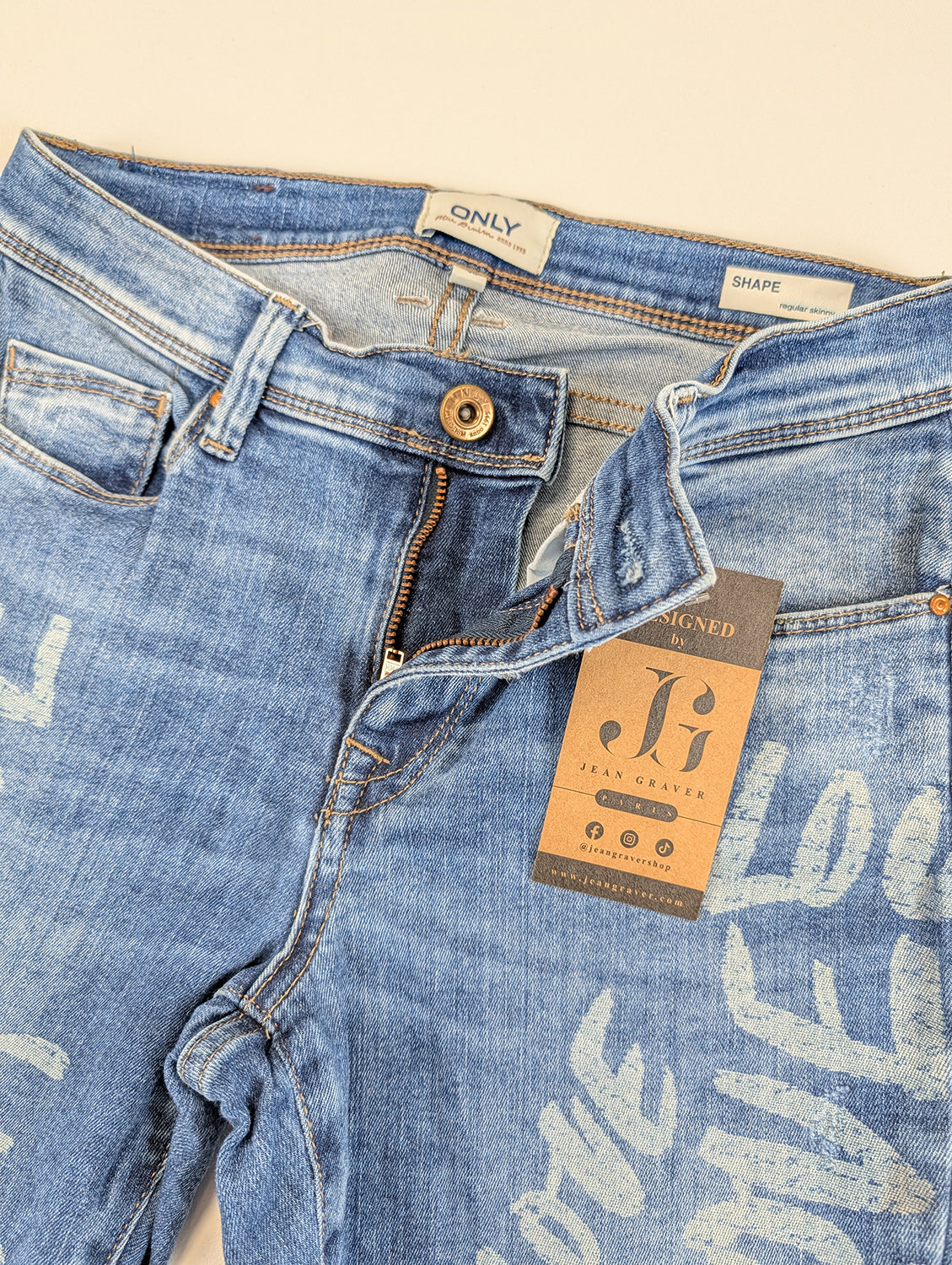 Designer jeans