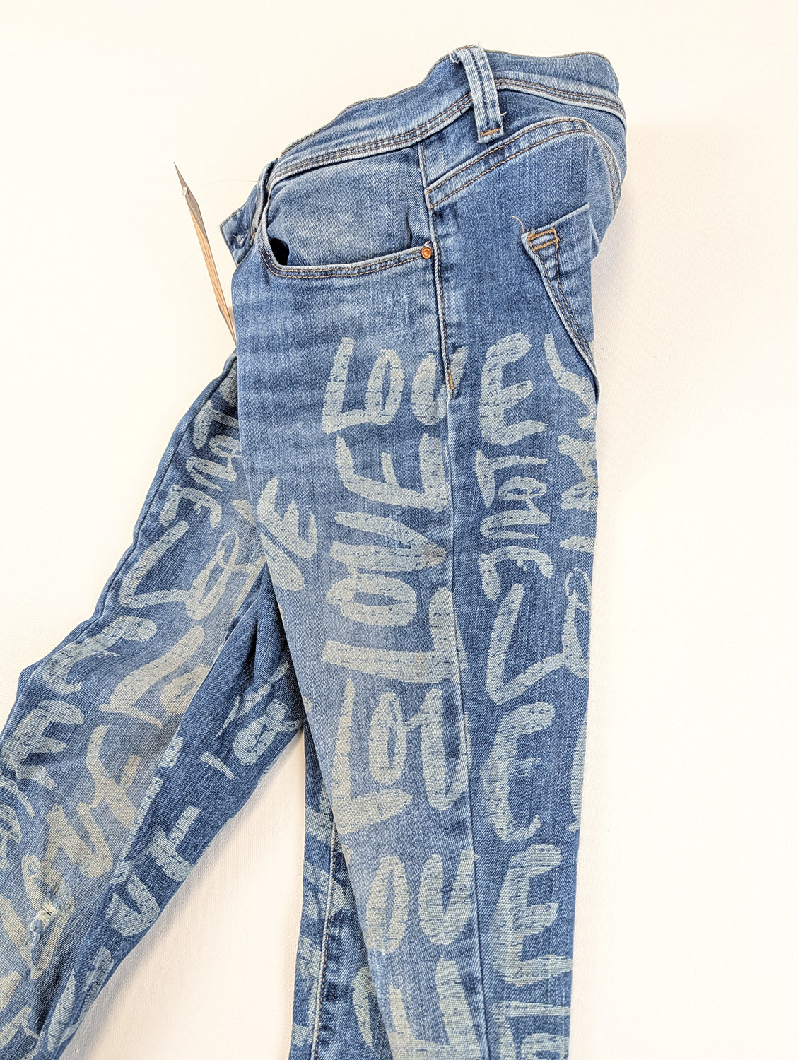 Designer jeans