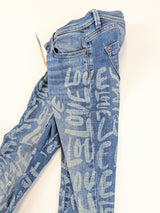 Designer jeans